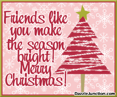Friends Season Bright Christmas image