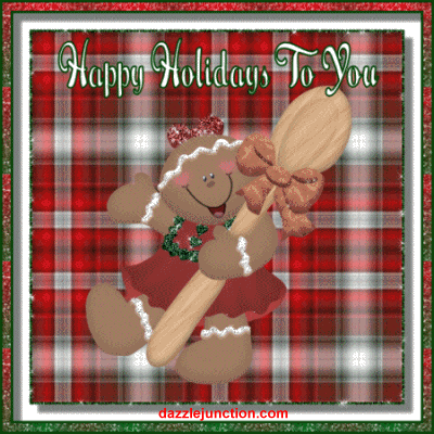 Gingerbread Man Christmas image