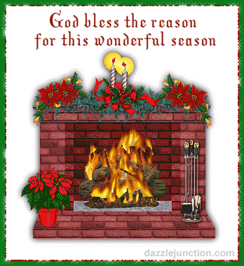 God Bless Reason For Season Christmas image
