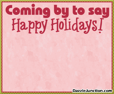 Happy Holidays