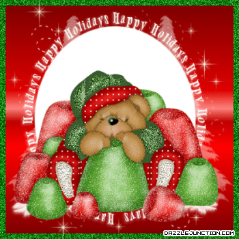 Happy Holidays Bear