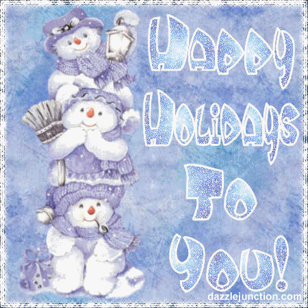 Happy Holidays To You