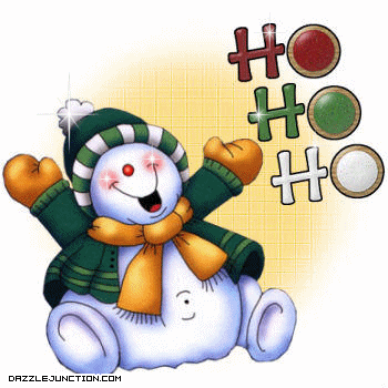 Ho Ho Ho Snowman