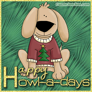 Howl A Days Merry Christmas image