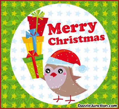 Merry Birdie Christmas image