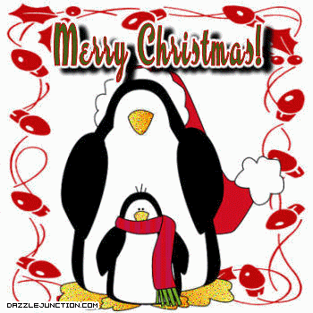 Merry Christmas Penguin