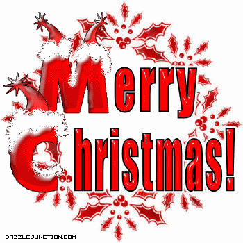 Merry Christmas Red