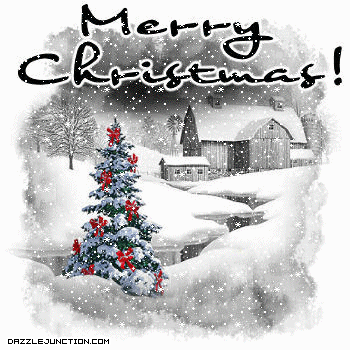 Merry Christmas Snow