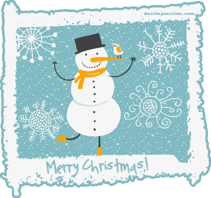Merry Christmas Snowbud