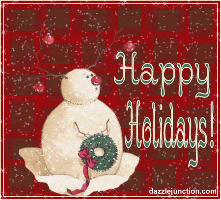 Snowman Holiday