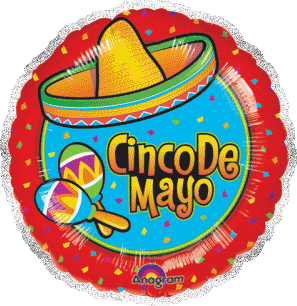 Cinco de Mayo Balloon image