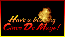 Have a Blazing Cinco de Mayo image