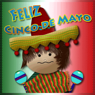 Feliz Cinco de Mayo Bobblehead image