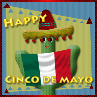 Happy Cinco de Mayo Cactus image