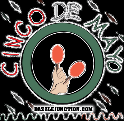 Black Cinco de Mayo Graphic image