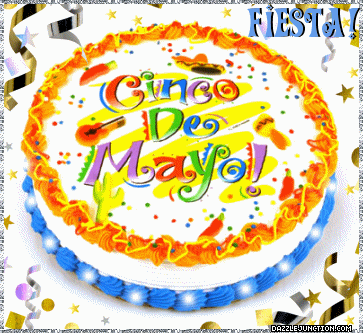 Cinco de Mayo Celebration Cake image