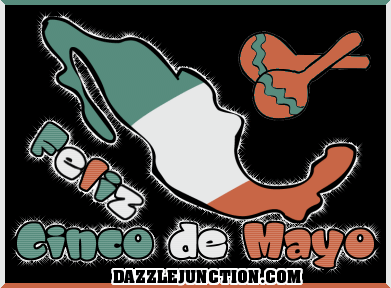 Cinco de Mayo Mexico Graphic image