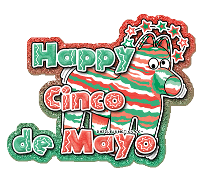 Happy Cinco de Mayo Piñata image