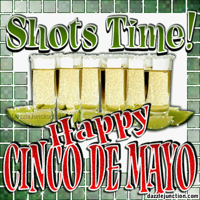 Cinco de Mayo Shots Time image