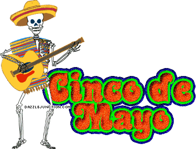 Cinco de Mayo Skeleton image