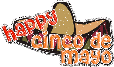 Happy Cinco de Mayo Sombrero image