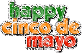 Colorful Happy Cinco de Mayo image
