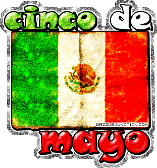 Cinco de Mayo Mexican Flag image