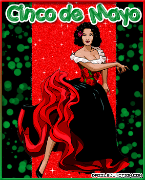 Cinco de Mayo Fiesta Lady image
