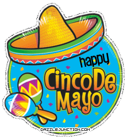 Happy Cinco de Mayo Sombrero image