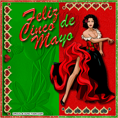 Feliz Cinco de Mayo Lady image