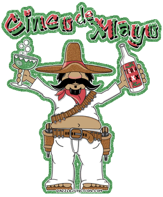 Happy Cinco de Mayo Skeleton image