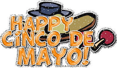 Happy Cinco de Mayo Sombrero image