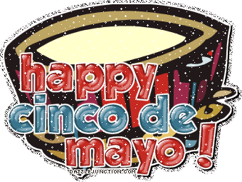 Happy Cinco de Mayo Drum image