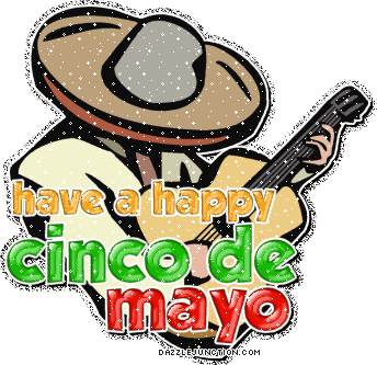 Happy Cinco de Mayo Sombrero image