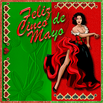 Feliz Cinco de Mayo Lady image