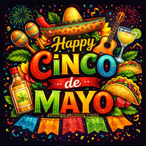 Fiesta Celebration Cinco Cinco de Mayo image