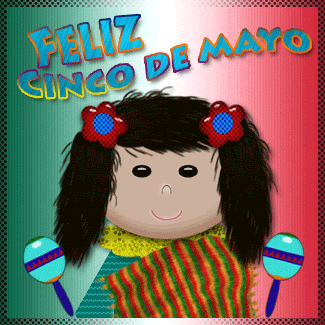 Feliz Cinco de Mayo Girl image