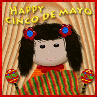 Happy Cinco de Mayo Girl image