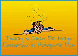Cinco de Mayo Hangover Day image