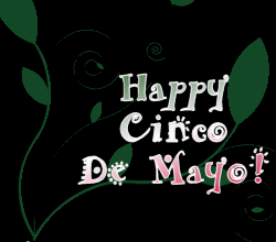 Happy Cinco de Mayo Lizard image