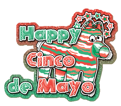 Happy Cinco de Mayo Piñata image