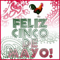 Feliz Cinco de Mayo Rooster image