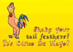 Shake Your Tail Feathers Cinco de Mayo image