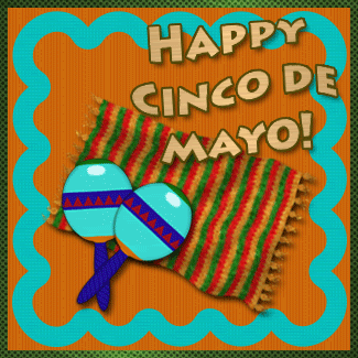 Happy Cinco de Mayo Maracas image