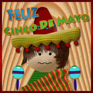 Feliz Cinco de Mayo with Maracas image