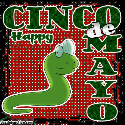 Happy Cinco de Mayo Worm