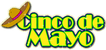 Glittery Cinco de Mayo