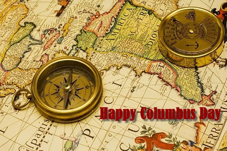 Map Columbus Day image