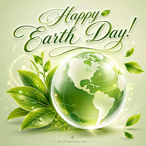 Lovely Glow Earth Day image