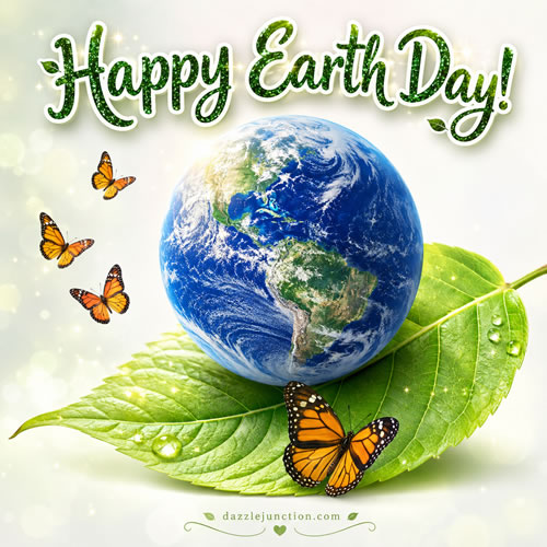 Natures Glow Earth Day image